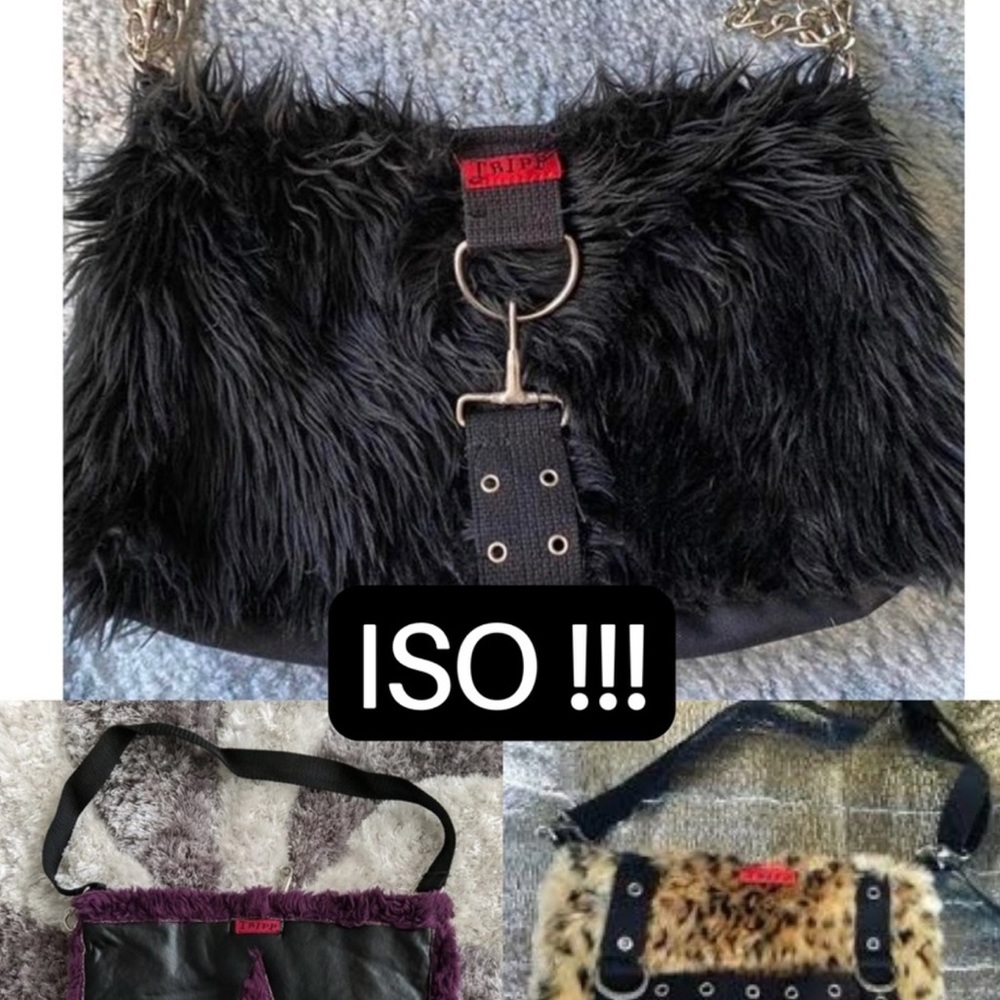 TRIPP BAG ISO!!